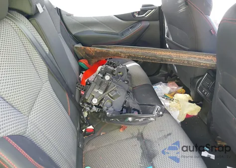 2023 Subaru Forester Sport from USA, damaged, VIN JF2SKAJC1PH437780